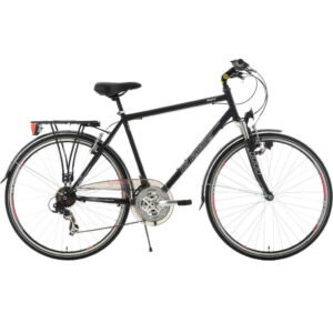 KS-Cycling Trekking-Bike Vegas schwarz ca. 28 Zoll