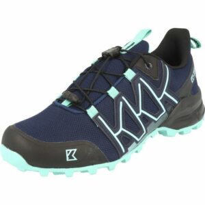 Kastinger Nastadoor Damen Trekking Halbschuhe Wasserdicht 21302-434 Dk.Navy/Petrol Trekkingschuh