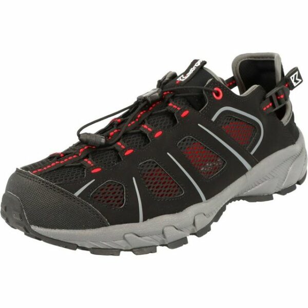 Kastinger Rettas Unisex Trekking Wander Halbschuhe Gr.37-47 20600-500 Black Outdoorschuh