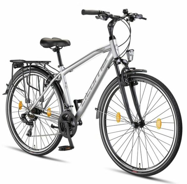 Licorne Bike Trekkingrad Licorne Bike Life M-V-ATB Premium Trekking Bike in 28 Zoll, 21 Gang