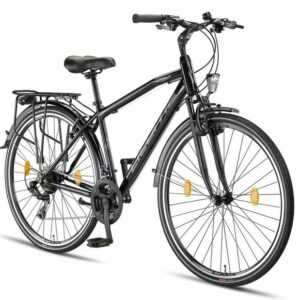 Licorne Bike Trekkingrad Licorne Bike Life M-V-ATB Premium Trekking Bike in 28 Zoll, 21 Gang