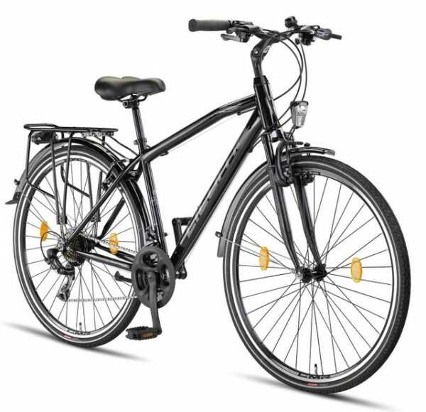 Licorne Bike Trekkingrad Licorne Bike Life M-V-ATB Premium Trekking Bike in 28 Zoll, 21 Gang