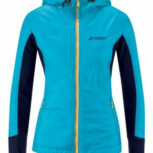 Maier Sports Funktionsjacke Caurus Wool W Damen Isolationjacke für angenehme Wärme beim Trekking