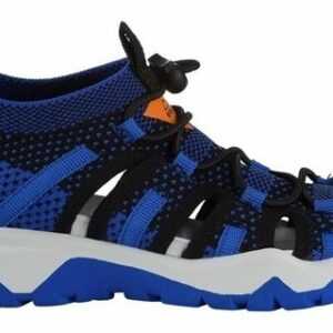 McKINLEY Cayman JR Kinder Trekking Sandale Schwarz/Blau/Grau Trekkingsandale