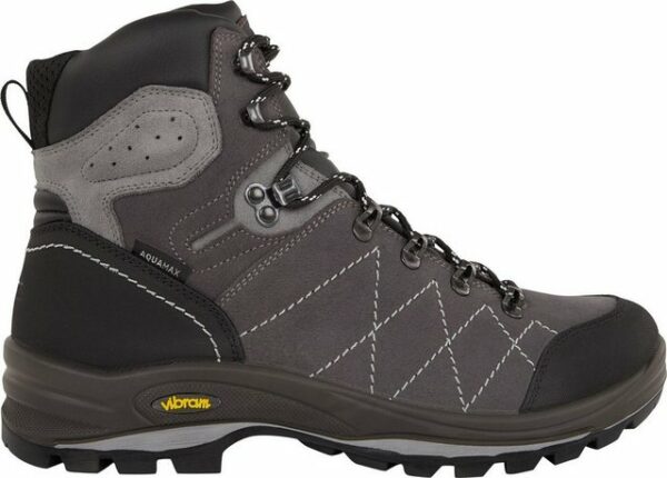 McKINLEY He.-Trekking-Schuh Wyoming High AQX M ANTHRACITE/TURQUOISE Trekkingschuh