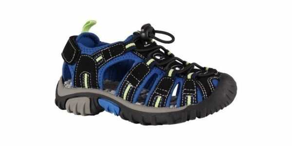 McKINLEY Vapor II Jr. Kinder Trekking Sandale dunkelblau/schwarz/lime Trekkingsandale