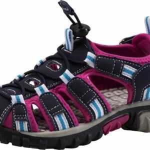 McKINLEY Vapor II Jr. Trekking-Sandale dunkelblau/pink Trekkingsandale