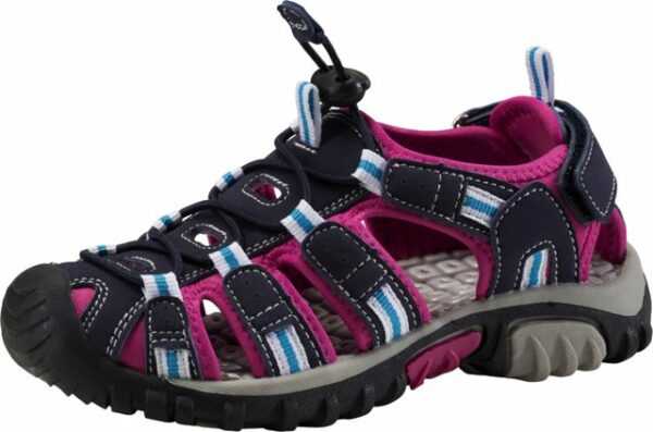 McKINLEY Vapor II Jr. Trekking-Sandale dunkelblau/pink Trekkingsandale