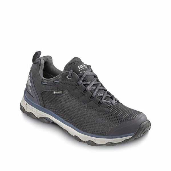 Meindl Activo Sport Lady GTX Trekking-Halbschuh Damen grau/blau Wanderschuh