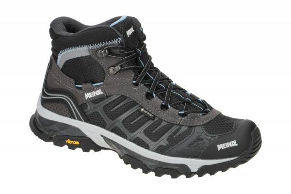 Meindl FINALE LADY MID GTX 47020 01 schwarz - Trekking- und Wanderstiefelette...