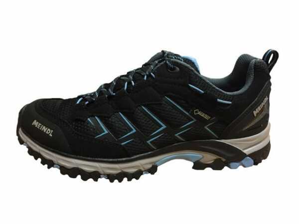 Meindl MEINDL Damen Caribe Lady GTX Trekking- und Outdoorschuh 3823-01 schwarz/azur Trekkingschuh