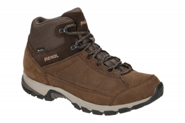 Meindl ORLANDO MID GTX 55660 46 dunkel-braun - Trekking- und Wanderstiefelett...