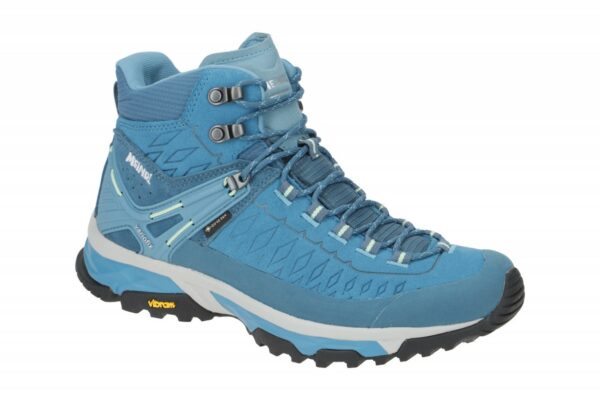 Meindl TOP TRAIL LADY MID GTX 47160 18 hell-blau - Trekking- und Wanderstiefe...