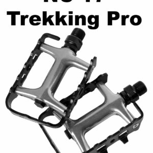 NC-17 Trekking Pro Pedale 9/16 9/16 Zoll schwarz