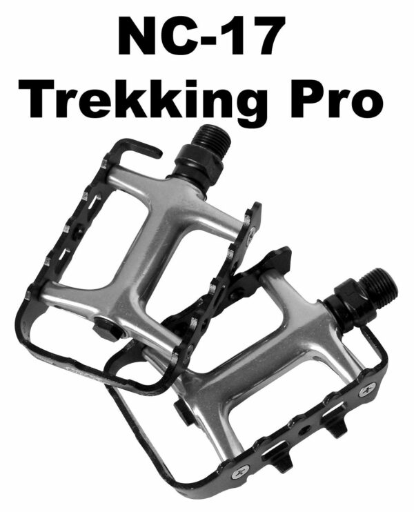 NC-17 Trekking Pro Pedale 9/16 9/16 Zoll schwarz