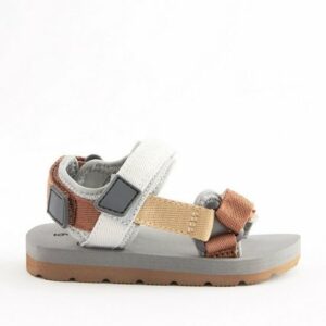 Next Trekker-Sandalen mit verstellbaren Klettriemen Sandale (1-tlg)