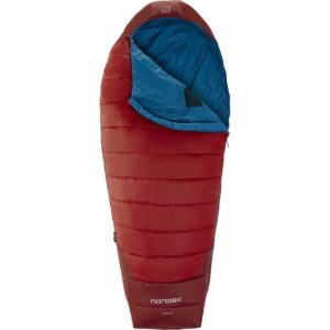 Nordisk Mumienschlafsack Deckenschlafsack Puk +4° Egg Outdoor, Trekking Schlafsack XL Leicht -2°C