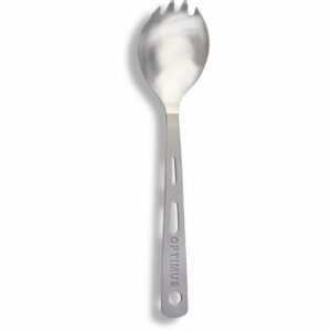 OPTIMUS Besteck-Set Spork Löffel Gabel XL Camping Besteck, Outdoor Trekking Essen Titan Lang