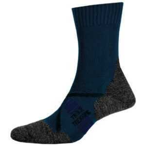 P.A.C. TR 3.2 Trekking Merino Light Herren Wandersocken (Dunkelblau 40-43) Wandersocken