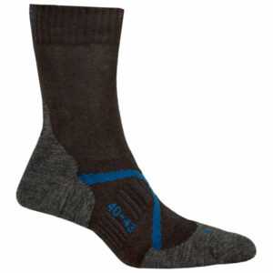 P.A.C. - TR 3.2 Trekking Merino Light - Wandersocken Gr 44-47 schwarz