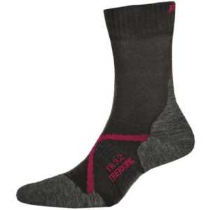 P.A.C. TR 3.2 Trekking Merino Light w Damen Wandersocken (Anthrazit 38-41) Trekkingsocken