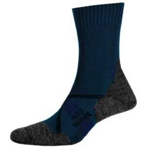 P.A.C. TR 3.2 Trekking Merino Light w Damen Wandersocken (Dunkelblau 35-37) Trekkingsocken