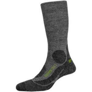 P.A.C. TR 6.1 Trekking Merino Medium w Damen Wandersocken (Anthrazit 35-37) Wandersocken