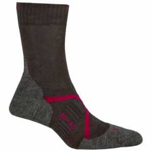 P.A.C. - Women's TR 3.2 Trekking Merino Light - Wandersocken Gr 35-37 grau