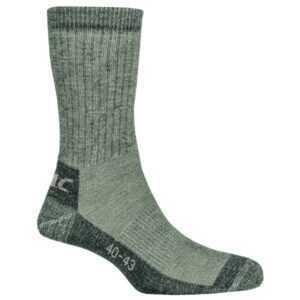 P.A.C. - Women's TR 8.1 Trekking Merino Heavy - Wandersocken Gr 35-37 oliv