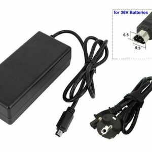 PowerSmart CAA081020E Batterie-Ladegerät (2A 42V für 36V FISCHER ETH 1801 - Trekking E-Bike, FISCHER ETD 1801 - Trekking E-Bike 2018)