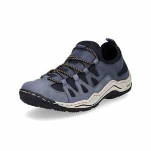 Rieker Rieker Damen Trekking Slipper blau Slipper