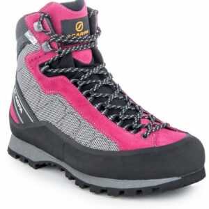 Scarpa Marmolada Damen Trekking-/Wanderschuh grau/rosa Trekkingschuh