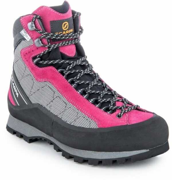 Scarpa Marmolada Damen Trekking-/Wanderschuh grau/rosa Trekkingschuh