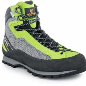 Scarpa Marmolada Herren Trekking-/Wanderschuh grau/hellgrün Trekkingschuh