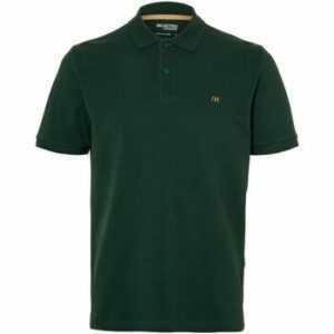 Selected T-Shirts & Poloshirts 16087839 DANTE-TREKKING GREEN