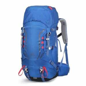 TAN.TOMI Kletterrucksack 35L (30L+5L) Großer Wanderrucksack, Wasserdicht Multifunktionaler (Einschließlich Regenschutz), mit Regenschutz für Outdoor Reisen Camping Trekking