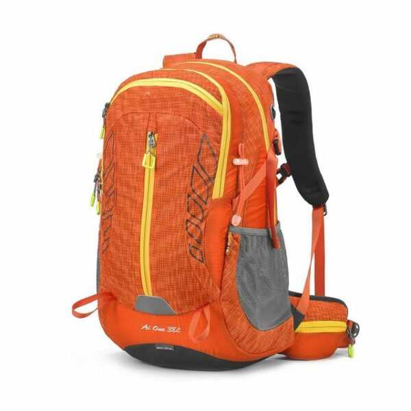 TAN.TOMI Kletterrucksack 38L Großer Wanderrucksack, Wasserabweisend Multifunktionaler (Ausgestattet mit 1-Rucksack und 1-Regenabdeckung, Einschließlich Regenschutz), mit Regenschutz für Outdoor Reisen Camping Trekking