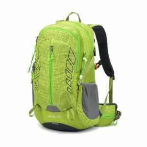 TAN.TOMI Kletterrucksack 38L Großer Wanderrucksack, Wasserabweisend Multifunktionaler (Ausgestattet mit 1-Rucksack und 1-Regenabdeckung, Einschließlich Regenschutz), mit Regenschutz für Outdoor Reisen Camping Trekking