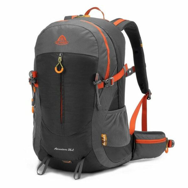 TAN.TOMI Wanderrucksack 36L Großer Wanderrucksack mit Rückenbelüftung, Wasserdicht (Einschließlich Regenschutz), mit Regenschutz für Outdoor Reisen Camping Trekking