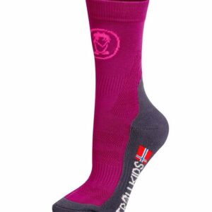 TROLLKIDS Wandersocken Trekking Mid Socks II Schnelltrocknend