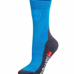 TROLLKIDS Wandersocken Trekking Mid Socks II Schnelltrocknend