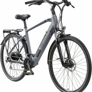 Telefunken E-Bike Trekking XC941 Expedition unisex 28 Zoll RH 50cm 24-Gang 417 Wh anthrazit