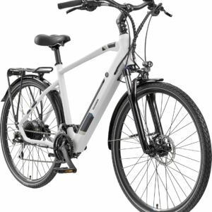 Telefunken E-Bike Trekking XC941 Expedition unisex 28 Zoll RH 50cm 24-Gang 417 Wh granit