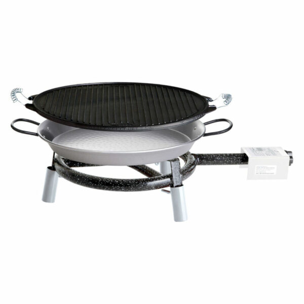 Trekking Line Set 1 mit Brenner, Paella-Pfanne und Grillpfanne ø 30 cm - Paella World