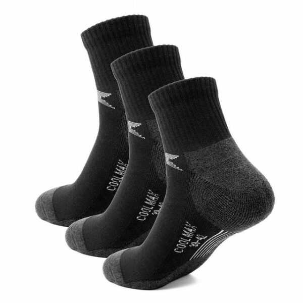 Tricetops Wandersocken TS01L Wandersocken Herren Arbeitssocken Damen 3 / 6 Paar Trekking-Socken Sportsocken (3-Paar)