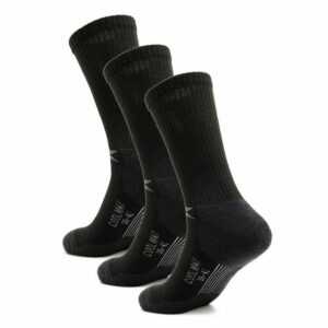 Tricetops Wandersocken TS01M Wandersocken Herren Arbeitssocken Damen 3 / 6 Paar Trekking-Socken Skisocken (3-Paar)