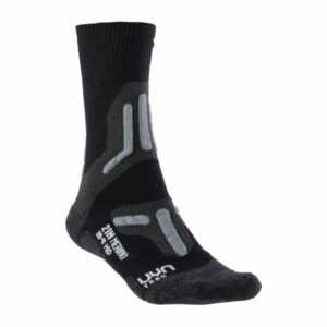 UYN Socken Trekking 2in Merino Mid Socks Männer schwarz grau