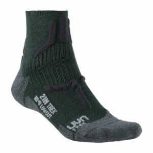 UYN Socken kurz Trekking 2in Low Cut Männer military grey melang