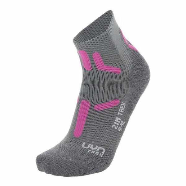 UYN Sportsocken Herren Trekking Quarter Socken - 2IN Low Cut