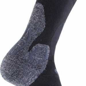 UYN Wandersocken UYN MAN TREKKING COOL MERINO SOCKS BLACK/GREY MELANGE